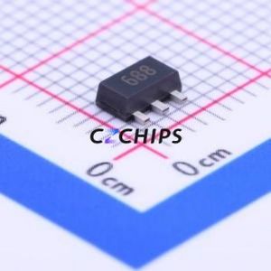 ทรานซิสเตอร์สองขั้ว FCX688BTA ทรานซิสเตอร์แบบสองขั้วของแท้ใหม่ล่าสุด (BJT) - Product Image 1