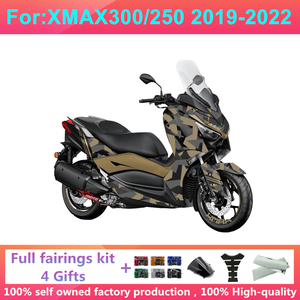 NUEVO Kit Completo de Carenado para Motocicleta Compatible con Yamaha XMAX250 XMAX300 <span class=keywords><strong>XMAX</strong></span> 2019 2020 2021 <span class=keywords><strong>2022</strong></span> 19 20 21 22 Kits de Carenados para Carrocería - Product Image 4