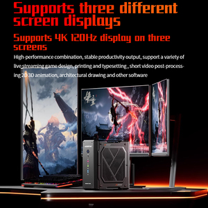 Win11 Chuyên Nghiệp Máy Tính Mini Với AMD 32GB/64GB Gddr6 Bộ Nhớ <span class=keywords><strong>Video</strong></span> Bộ Vi Xử Lý Lõi Octa Wifi Mới AU/US/Cn/EU/Jp Cắm - Product Image 4