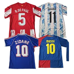 2023 nueva temporada club de fútbol Tailandia camiseta de fútbol Camiseta de fútbol personalizada conjunto de ropa de fútbol