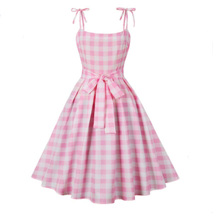 white christmas dresses Elegant Vintage Short Sleeve A-Line Swing Christmas Party Dress