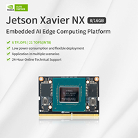 Nvidia Jetson Xavier NX 16GB 21 TOPS Core Board Módulo de computación AI Inteligencia artificial Chip integrado