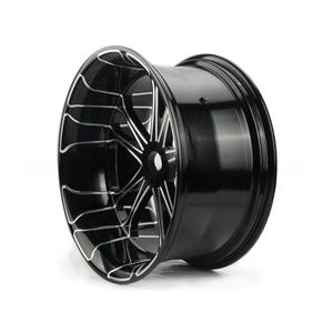 Convient pour Harley Breakout, jante arrière large de 18 pouces, jante en aluminium forgé, capable d'accueillir des pneus de 240 à 260 mm de large. - Product Image 3