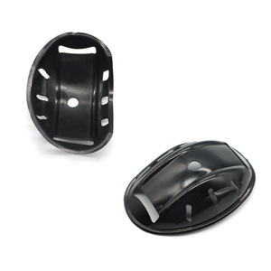 Hebilla para Correa de Mentonera de Casco Kjm, 21 mm, PVC, Goma Suave, Accesorio de Seguridad para Motocicleta - Product Image 3