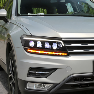 Assemblage de projecteur de phare automatique LED de haute qualité pour VW pour <span class=keywords><strong>Tiguan</strong></span> L MK2 2017-2021 100W lampes avant quatre accessoires d'objectif nouveau - Product Image 2