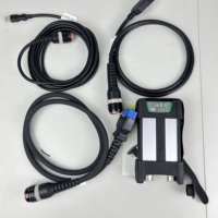 Herramienta Técnica Premium PTT 2.8 Dev2 para Vocom II 88894000, Herramienta de Escaneo para Camiones Euro6 y Herramienta de Diagnóstico para Excavadoras OBD Vocom2 Vcomii