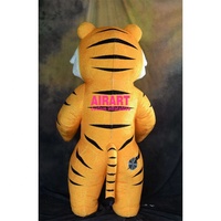 Costume gonflable de tigre de l'usine gonflable de moule pour le logo personnalisable de décoration de défilé