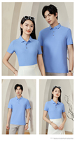 Polo de Manga Corta Unisex, Algodón Piqué, Color Sólido, Casual, Transpirable, Corte Regular, Diseño con Botones
