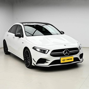 Jantes et pneus R19 d'occasion pour <span class=keywords><strong>Mercedes</strong></span>-<span class=keywords><strong>Benz</strong></span> Classe <span class=keywords><strong>A</strong></span> <span class=keywords><strong>AMG</strong></span> 35L 4MATIC Berline 2022, excellent état, luxe, Auto Ben-z - Product Image 2