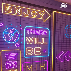 Bağlantısız Rgb <span class=keywords><strong>Led</strong></span> akrilik Neon renk marka ekran için değiştirilebilir işareti 3D <span class=keywords><strong>LED</strong></span> tabela özel Neon İşaretler - Product Image 1