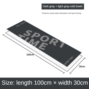 Toalla Deportiva Refrescante de Microfibra de Secado Rápido para Hombres y Mujeres, Ideal para Correr y Hacer Ejercicio al Aire Libre - Product Image 4