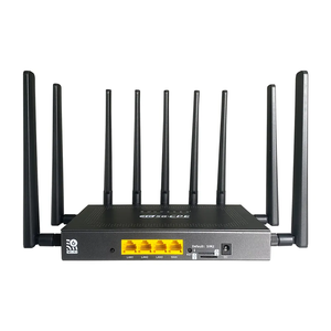 Enrutador de red de malla rápido 5G/4G con OpenWrt 256MB DDR3 RAM 128MB Ranura para tarjeta SIM Flash con funciones de firewall y VPN - Product Image 2