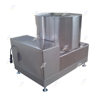 Machine de déshuilage centrifuge pour les chips de pommes de terre, les chips de banane plantain, les aliments frits, déshuilageur