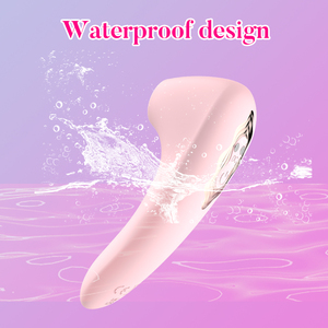 Jolly spazio all'ingrosso Mini tasca femminile masturbatore G-Spot clitoride succhiare giocattoli sessuali con vibratore per le donne - Product Image 6