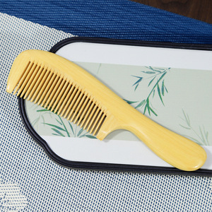 Boxwood <b>Comb</b> Large <b>Wide</b> Tooth Wooden Hair <b>Comb</b> For Women Men Adults Children Home Use - Product Image 3
