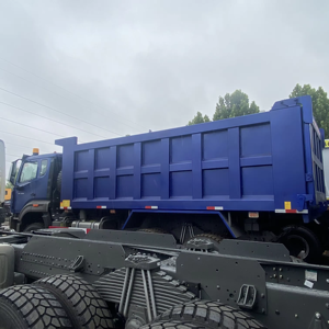 Sinotruck ใหม่ใช้รถดั๊มพ์ทราย Hohan Howo N รถดัมพ์ 6*4 สําหรับขาย - Product Image 6