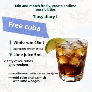 Ron <span class=keywords><strong>Blanco</strong></span> de Alta Calidad y Bajo <span class=keywords><strong>Precio</strong></span>, 40% de Contenido de Alcohol, Botella de 70cl, Licores Premium - Product Image 2