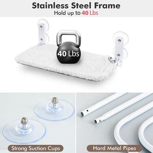 Прямая поставка с завода, оконный гамак для кошек, складная кровать для кошек в помещении - Product Image 5