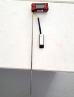 Manufactory Price Platinum Resistance Pt100 Probe Digital Thermometer With Wireless Communication