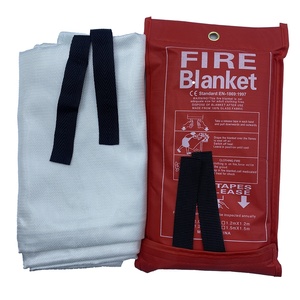 Coperta resistente al fuoco al miglior prezzo resistente al fuoco in fibra di vetro coperta per il soccorso antincendio 1*1m - Product Image 3