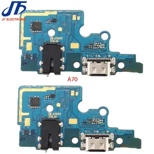 Oem Usb Charging Flex Cable For Samsung A70 A705 Charging Ports Board With Ic
