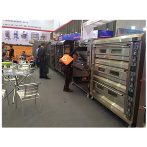 Domestic village active demand-<span class=keywords><strong>horno</strong></span> eléctrico de Gas, de acero inoxidable, resistente, 2 capas, 4 bandejas - Product Image 2