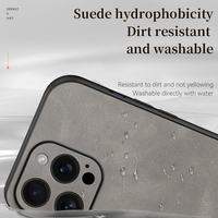 Coque de Téléphone de Luxe en Cuir PU pour iPhone 16E 17 16 15 14 13 12 11 Xr Xs Max 7 6, Protection Antichoc pour Appareil Photo, Style Affaires