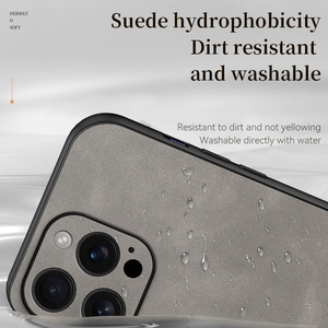 <span class=keywords><strong>Coque</strong></span> de Téléphone de Luxe en Cuir PU pour iPhone 16E 17 16 15 14 13 12 11 Xr Xs Max 7 <span class=keywords><strong>6</strong></span>, Protection Antichoc pour Appareil Photo, Style Affaires - Product Image 4