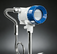 Débitmètre numérique anti-explosion OEM en acier inoxydable pour gaz, liquide, oxygène, vapeur, air, mesure du débit, sortie 4-20mA, eau