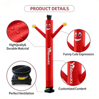 Vente en gros Sky Dancer LED géant gonflable agitant les bras pour événements de grand ouverture et promotions de bienvenue en magasin