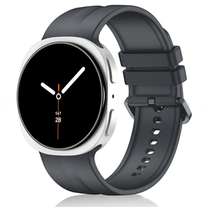 Bracelet de montre en silicone liquide style officiel Win-Win Wholesale, sans interstice, extrémités courbées pour Samsung Galaxy Watch 9 8 - Product Image 4