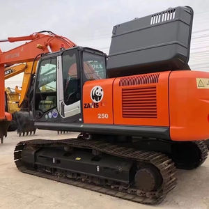 Excavadora Usada Hitachi ZX250-3 Todoterreno con Excelente Estabilidad y Tracción para Diversas Condiciones de Terreno - Product Image 1