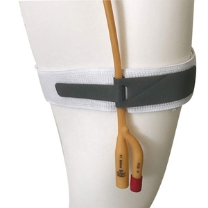 Statlock Foley Stabilization Device Urine <strong>Drainage</strong> <strong>Catheter</strong> Leg Band Strap with <strong>Catheter</strong> <strong>Bag</strong> Cover Fitness Safety Product - Product Image 1