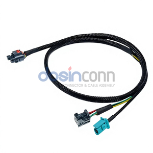 Harness Kabel Otomotif Tahan Air Kecepatan Tinggi 251 2Speed GG 2387380-1 AT128 Lidar Kustom OEM ODM - Product Image 1