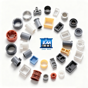 Fabrication de pièces moulées en plastique par injection ABS personnalisée, entreprise de fabrication de moules d'injection, mini moule d'injection - Product Image 1