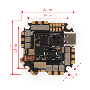 Holybro Kakute G4 AIO 35A ESC (Am32) DIY Racing Parts Long Range <b>RC</b> Radio System Battery Power Accessories Plastic - Product Image 4
