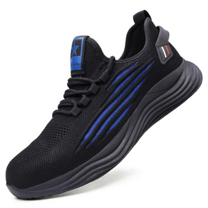 Chaussures de randonnée pour hommes Solomon, imperméables, de sécurité, avec semelle en caoutchouc, pour l'hiver, l'été, le trekking, le tennis, l'escalade et le travail - Product Image 3