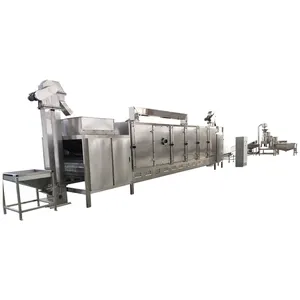 High Efficiency Cacao Bean Powder Production Making Machine Line Price Butter Cocoa Processing Plant