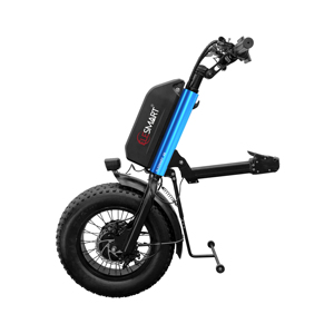 Nuevo Diseño, Fácil de Plegar, 1000W para Silla de Ruedas Manual A8, Rueda Delantera, Velocidad de 40KM/H, Batería Integrada de 15/20AH - Product Image 1