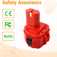 Batterie d'outil 12V 4.0Ah Ni-MH pour Makita PA12 1220 1222 1233 1200 1234 1235 1235B 1235F 1235A 192696-2 192698-8 192598-2 192681-5