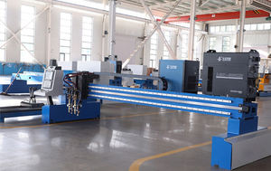 Plaque d'acier CNC <span class=keywords><strong>Flama</strong></span> et Plasma Cutter Machine - Product Image 6