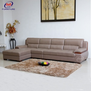 Juego de Sofás de Fábrica, Muebles de Guangzhou, Sofás Modernos de Lino Resistentes a la Suciedad para Sala de Estar, Seccionales - Product Image 4