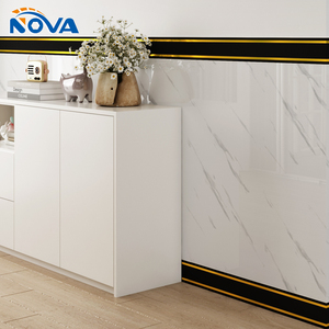 Panel <span class=keywords><strong>de</strong></span> <span class=keywords><strong>Pared</strong></span> <span class=keywords><strong>de</strong></span> PVC Impermeable, Resistente al Moho/Humedad/Fuego, Ecológico, Autoadhesivo, con Diseño Moderno <span class=keywords><strong>de</strong></span> Grano <span class=keywords><strong>de</strong></span> Madera <span class=keywords><strong>de</strong></span> Roble para Cocina - Product Image 6