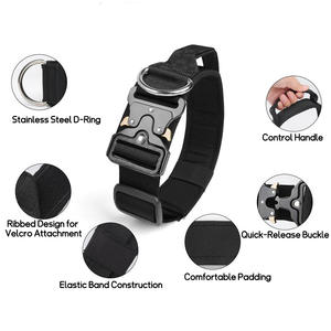 Collar y Correa Táctica de Nailon a Prueba de Explosiones para Perro, Venta al por Mayor - Product Image 2