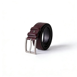 <span class=keywords><strong>2026</strong></span> 新款简约锌合金针扣腰带时尚配饰休闲 PU 皮带男女日常佩戴 - Product Image 1