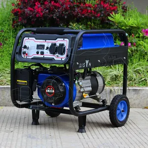 Gerador de gasolina portátil, 220v 6.5hp 2.5kw 168f-1 geradores de motor preço