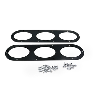 Panel Difusor de Aire Universal de Aluminio, Placa de Desviación de Aire para Parachoques Trasero de 3 Orificios, Piezas Aerodinámicas Mecanizadas por CNC - Product Image 6