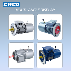 Hete verkoop, goede kwaliteit, 0,75 kW driefasige direct aangesloten remmotor transmissie versnellingsbak 220V/380V IE4 efficiëntie CWCD merk - Product Image 2