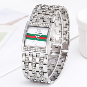 Envío Directo al por Mayor, Relojes de Cuarzo de Moda Baratos, Relojes de Lujo con Diamantes de <span class=keywords><strong>Ginebra</strong></span> para Mujer - Product Image 6