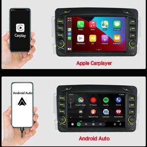 Android Auto Car đài phát thanh stereo Car media player cho Mercedes Benz w209 w210 w203 w168 W170 w208 w463 w639 video Navigation - Product Image 4